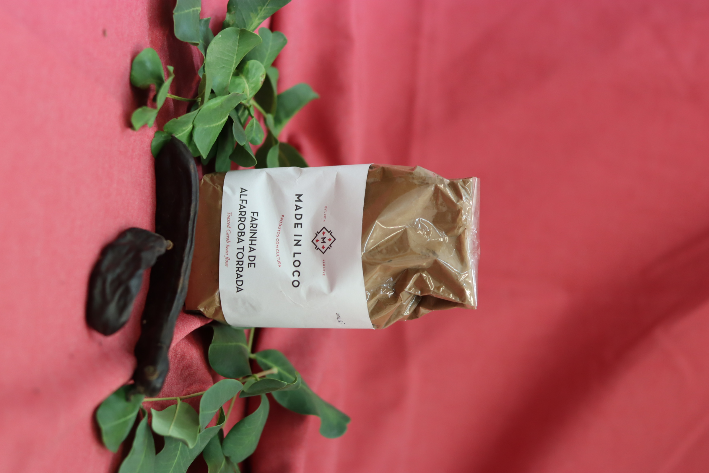 Farinha de Alfarroba Torrada (250 g)